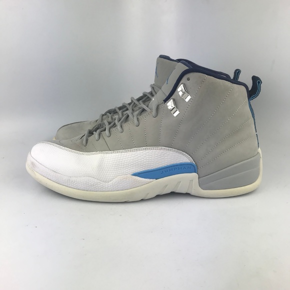 Jordan 12 Retro University Blue Size 11.5 (Used) - Picture 4 of 6